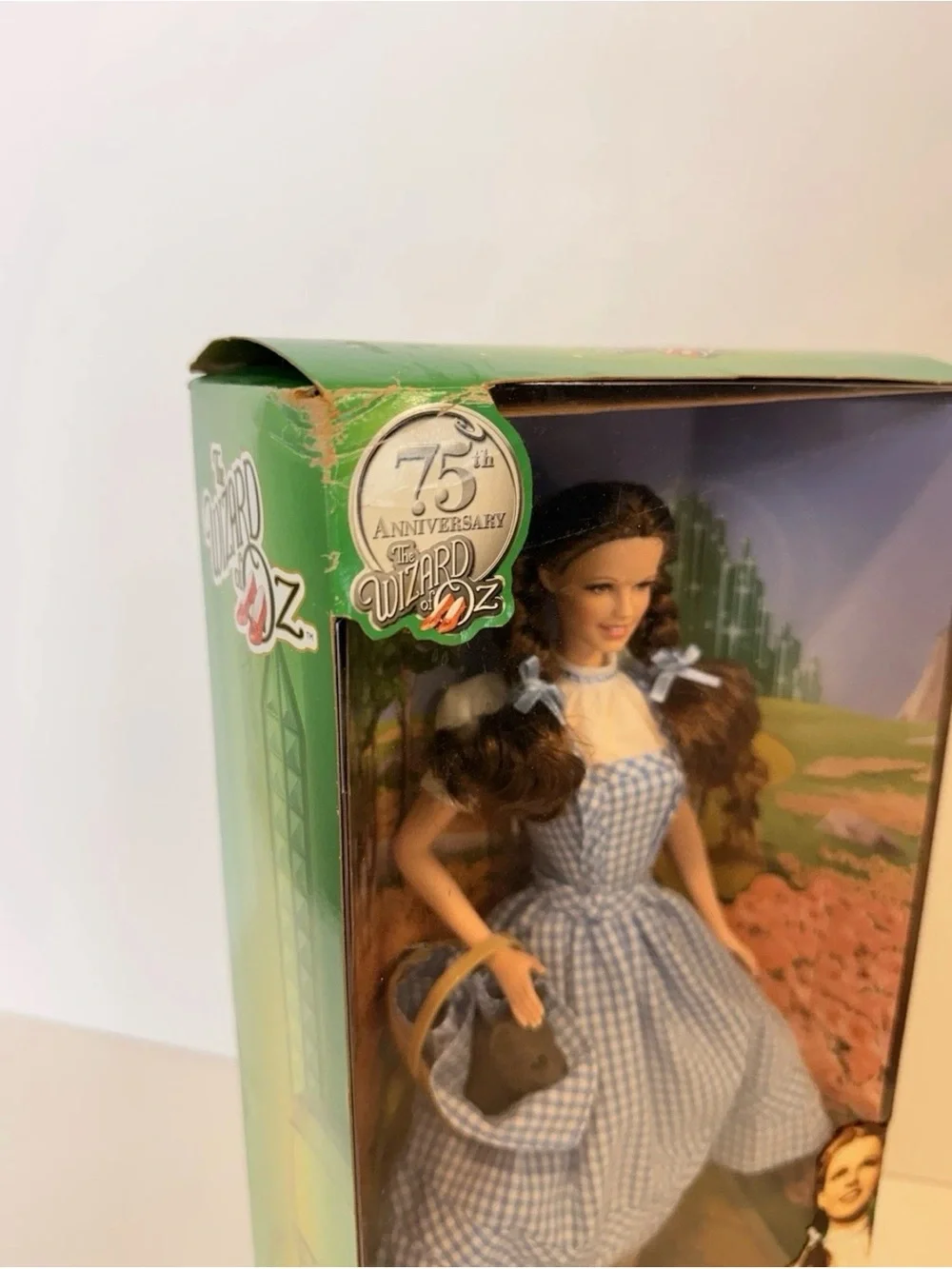 Barbie Wizard of Oz Dorothy 75th Anniversary Pink Label Doll w/ COA Mattel